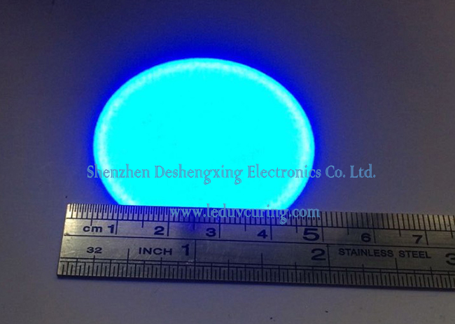 Standard Uniform UV Light Spot Lens for UV Point Light Source