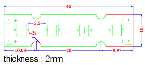 Светодиодный УФ-модуль COB мощностью 20 Вт для линейной УФ-лампы