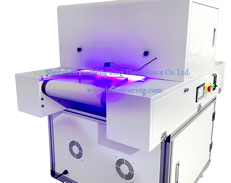 Конвейер для нанесения покрытий на печатные платы, машина для отверждения УФ-светодиодами