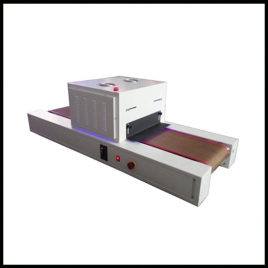 Энергосберегающая UV Сид леча систему с рабочего стола, транспортера для печати