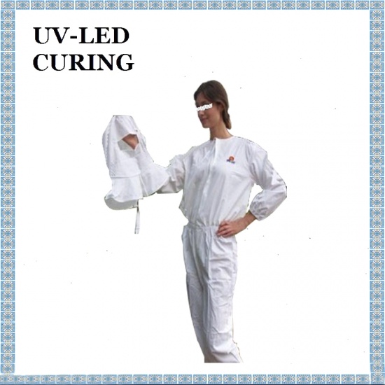 Специальный материал УФ-защитный костюм УФ-стойкий материал Professional для УФ-проникновения