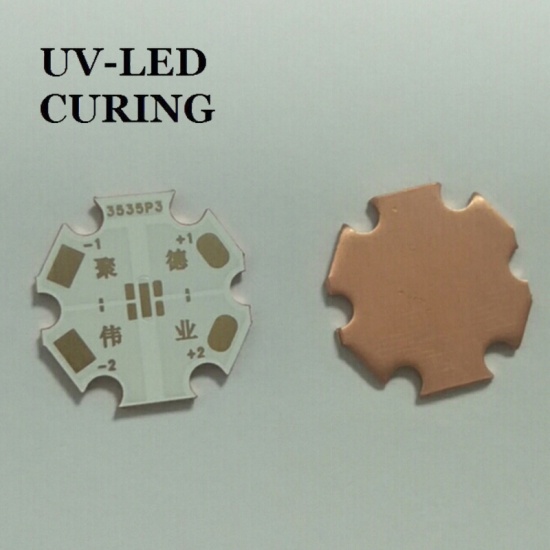 УФ-УФ-двойной длины волны привело медный субстрат УФ-светодиодный двойной чип печатной платы для УФ-УФ-свет УФ-стерилизации