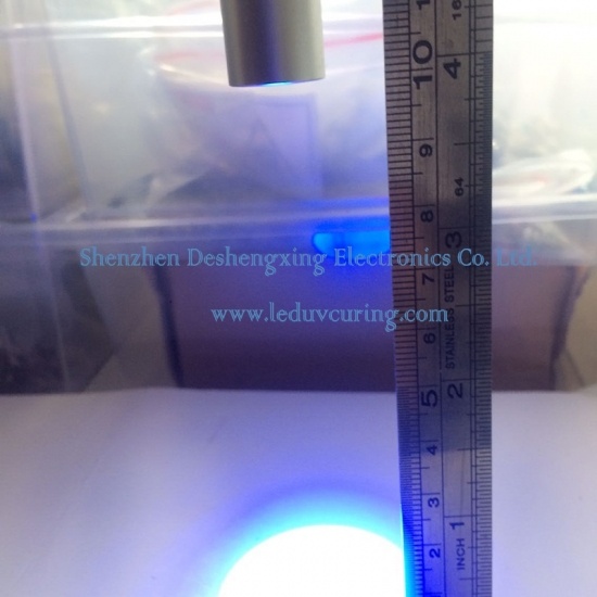 Стандартная светодиодная унифицированная оптическая линза для УФ-светодиодного точечного источника света УФ-отверждающего оборудования