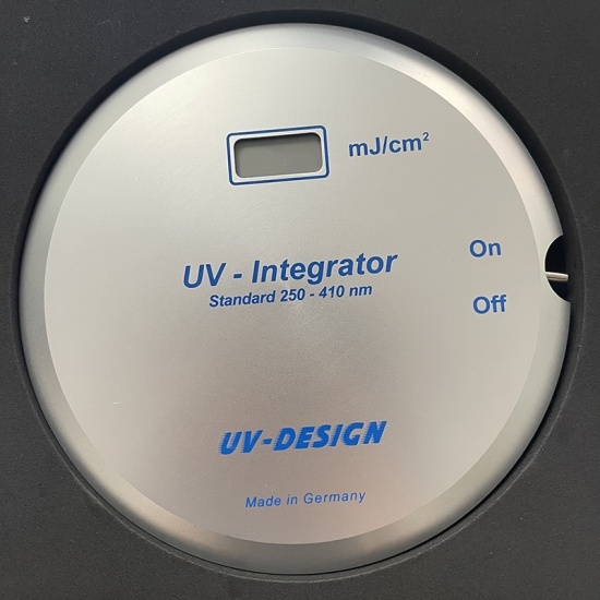  УФ-дизайн УФ-интегратор 140 Высокотемпературное сопротивление Ультрафиолетовое измерительное прибор энергии
