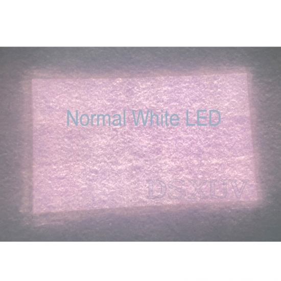 Модуль UVLED, коллимирующий линзы параллельного источника света, равномерная фиолетовая освещенность