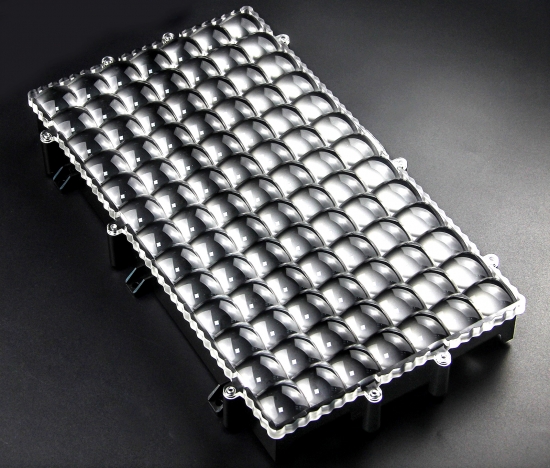 13 . 3-дюймовый массив 405 нм, параллельный УФ-светодиод для отверждения ЖК-полимерной 3D-печати
