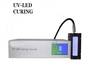 применение лампочки для отверждения клея источника UV светодиода в промышленности с чернильным клеем