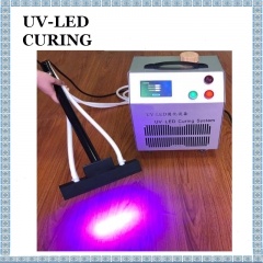 UV привело краски мебели машины для отверждения краски
